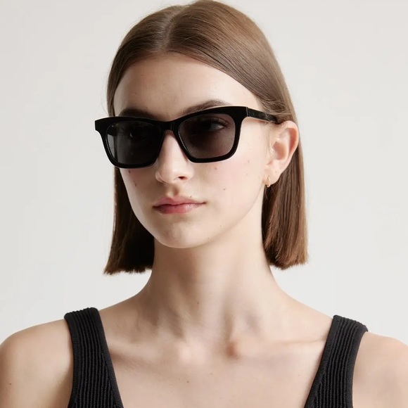 Quince Accessories - Quince Luna Polarized Acetate Sunglasses NWT Black with Gray Lens